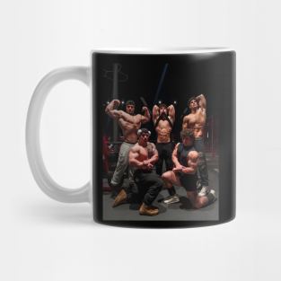 Gym-bro Physique Goals & Motivation Mug